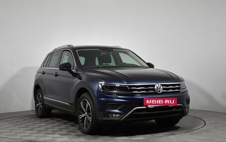 Volkswagen Tiguan II, 2017 год, 1 890 000 рублей, 3 фотография