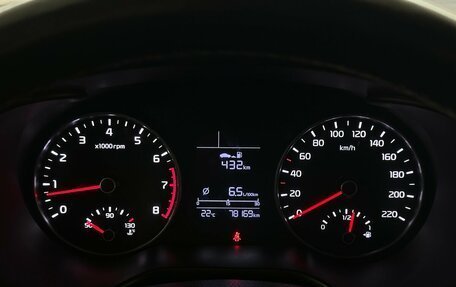 KIA Rio IV, 2017 год, 1 250 000 рублей, 6 фотография