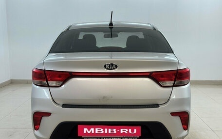 KIA Rio IV, 2017 год, 1 250 000 рублей, 3 фотография