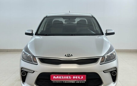 KIA Rio IV, 2017 год, 1 250 000 рублей, 2 фотография