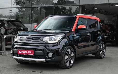 KIA Soul II рестайлинг, 2017 год, 1 600 000 рублей, 1 фотография