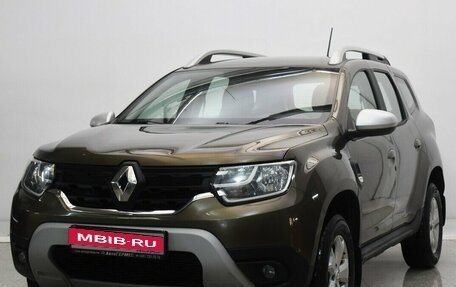Renault Duster, 2021 год, 1 890 000 рублей, 1 фотография