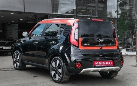 KIA Soul II рестайлинг, 2017 год, 1 600 000 рублей, 7 фотография