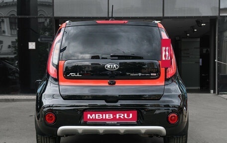 KIA Soul II рестайлинг, 2017 год, 1 600 000 рублей, 5 фотография