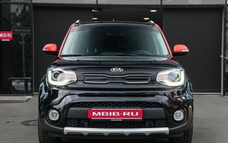 KIA Soul II рестайлинг, 2017 год, 1 600 000 рублей, 2 фотография