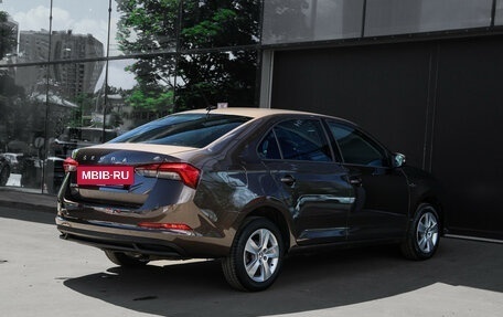 Skoda Rapid II, 2020 год, 1 570 000 рублей, 4 фотография