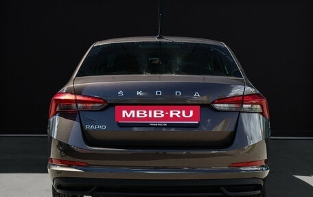 Skoda Rapid II, 2020 год, 1 570 000 рублей, 5 фотография
