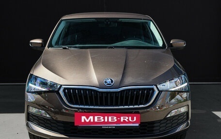 Skoda Rapid II, 2020 год, 1 570 000 рублей, 2 фотография