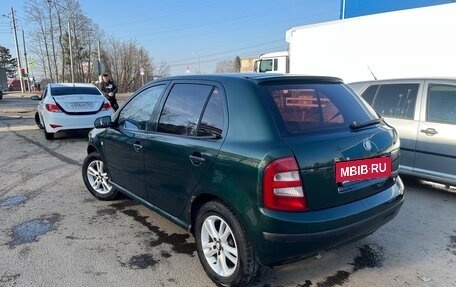 Skoda Fabia I, 2001 год, 205 000 рублей, 3 фотография