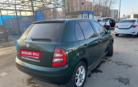 Skoda Fabia I, 2001 год, 205 000 рублей, 2 фотография