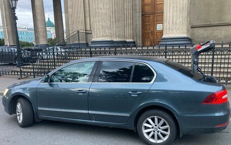 Skoda Superb III рестайлинг, 2014 год, 1 075 000 рублей, 9 фотография