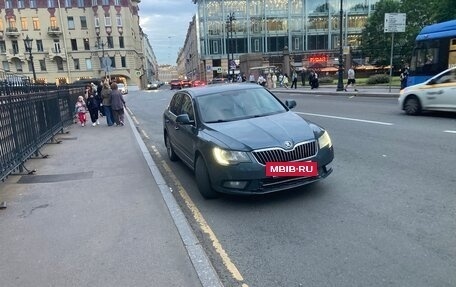 Skoda Superb III рестайлинг, 2014 год, 1 075 000 рублей, 3 фотография