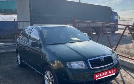 Skoda Fabia I, 2001 год, 205 000 рублей, 6 фотография