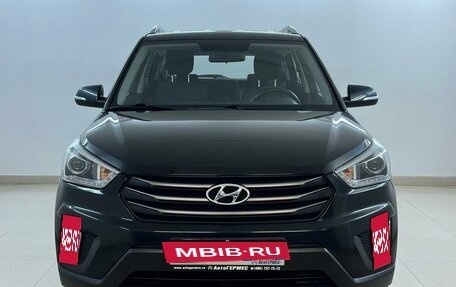 Hyundai Creta I рестайлинг, 2018 год, 1 670 000 рублей, 2 фотография