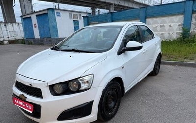 Chevrolet Aveo III, 2014 год, 749 000 рублей, 1 фотография