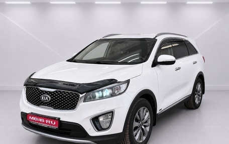 KIA Sorento III Prime рестайлинг, 2017 год, 2 200 000 рублей, 1 фотография