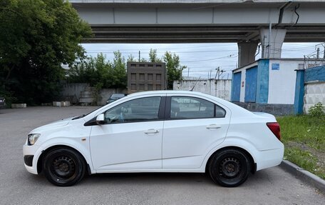 Chevrolet Aveo III, 2014 год, 749 000 рублей, 2 фотография