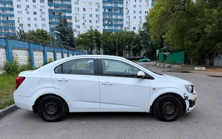 Chevrolet Aveo III, 2014 год, 749 000 рублей, 6 фотография
