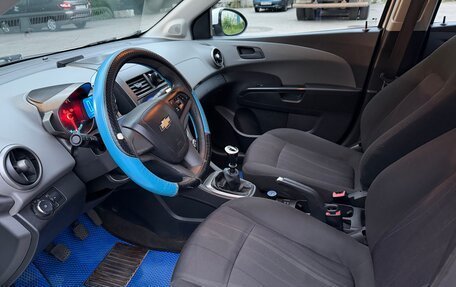Chevrolet Aveo III, 2014 год, 749 000 рублей, 9 фотография