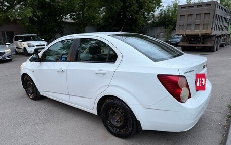 Chevrolet Aveo III, 2014 год, 749 000 рублей, 3 фотография