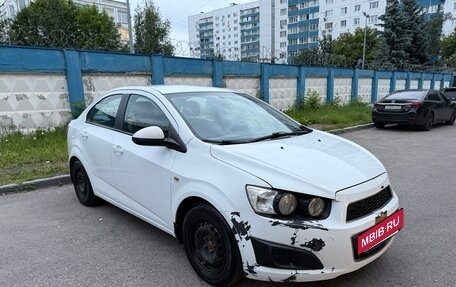 Chevrolet Aveo III, 2014 год, 749 000 рублей, 7 фотография