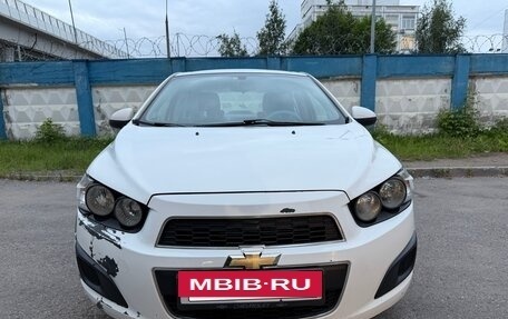 Chevrolet Aveo III, 2014 год, 749 000 рублей, 8 фотография