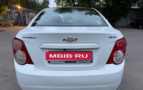 Chevrolet Aveo III, 2014 год, 749 000 рублей, 4 фотография
