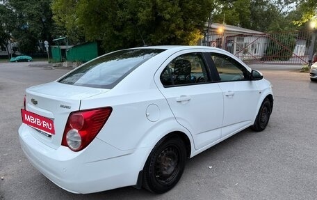 Chevrolet Aveo III, 2014 год, 749 000 рублей, 5 фотография