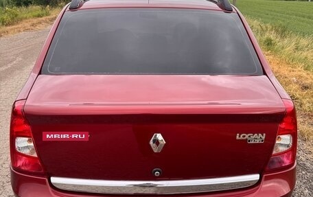 Renault Logan I, 2011 год, 438 000 рублей, 8 фотография