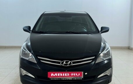 Hyundai Solaris II рестайлинг, 2014 год, 840 000 рублей, 2 фотография
