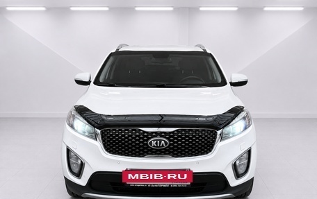 KIA Sorento III Prime рестайлинг, 2017 год, 2 200 000 рублей, 2 фотография
