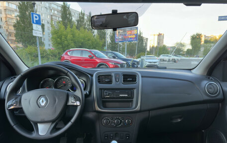 Renault Sandero II рестайлинг, 2017 год, 799 000 рублей, 11 фотография
