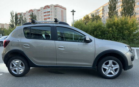 Renault Sandero II рестайлинг, 2017 год, 799 000 рублей, 4 фотография