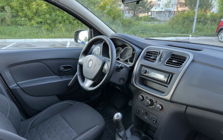 Renault Sandero II рестайлинг, 2017 год, 799 000 рублей, 10 фотография