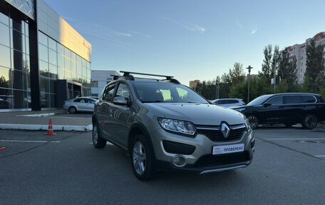 Renault Sandero II рестайлинг, 2017 год, 799 000 рублей, 3 фотография