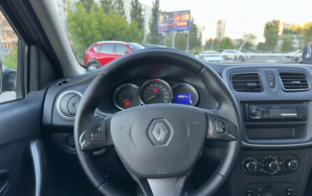 Renault Sandero II рестайлинг, 2017 год, 799 000 рублей, 14 фотография