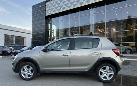 Renault Sandero II рестайлинг, 2017 год, 799 000 рублей, 8 фотография