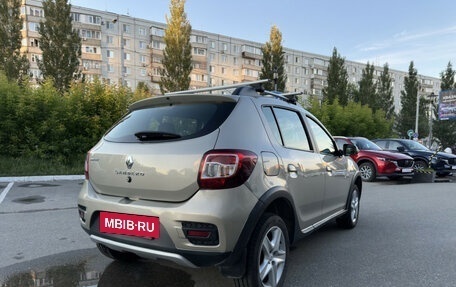 Renault Sandero II рестайлинг, 2017 год, 799 000 рублей, 5 фотография