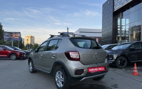 Renault Sandero II рестайлинг, 2017 год, 799 000 рублей, 7 фотография