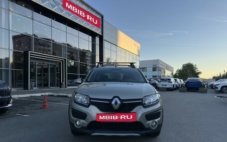 Renault Sandero II рестайлинг, 2017 год, 799 000 рублей, 2 фотография