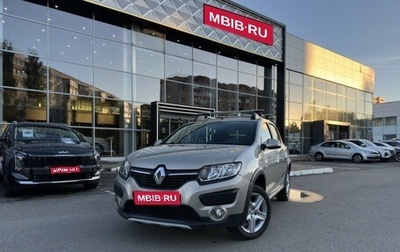 Renault Sandero II рестайлинг, 2017 год, 799 000 рублей, 1 фотография