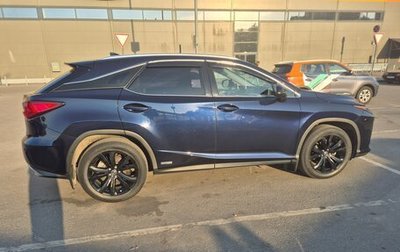 Lexus RX IV рестайлинг, 2019 год, 4 000 000 рублей, 1 фотография