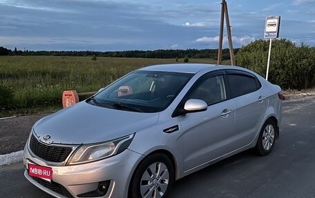KIA Rio III рестайлинг, 2014 год, 650 000 рублей, 1 фотография