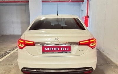 Citroen C4 II рестайлинг, 2017 год, 1 100 000 рублей, 1 фотография