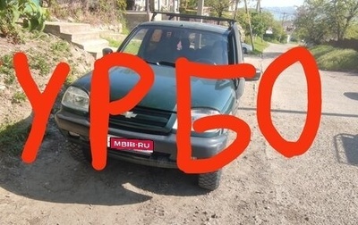 Chevrolet Niva I рестайлинг, 2004 год, 360 000 рублей, 1 фотография