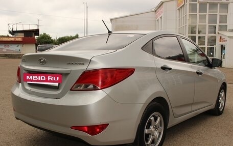 Hyundai Solaris II рестайлинг, 2014 год, 800 000 рублей, 5 фотография