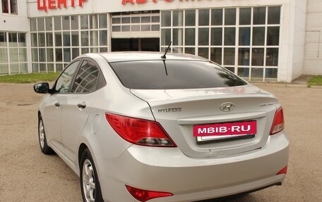 Hyundai Solaris II рестайлинг, 2014 год, 800 000 рублей, 6 фотография
