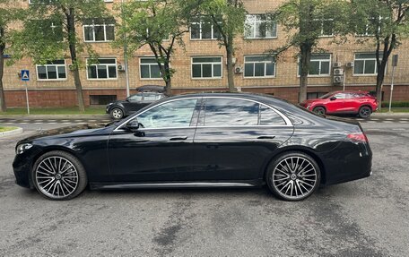 Mercedes-Benz S-Класс, 2021 год, 8 700 000 рублей, 3 фотография