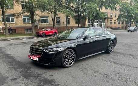Mercedes-Benz S-Класс, 2021 год, 8 700 000 рублей, 4 фотография