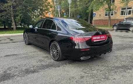 Mercedes-Benz S-Класс, 2021 год, 8 700 000 рублей, 2 фотография